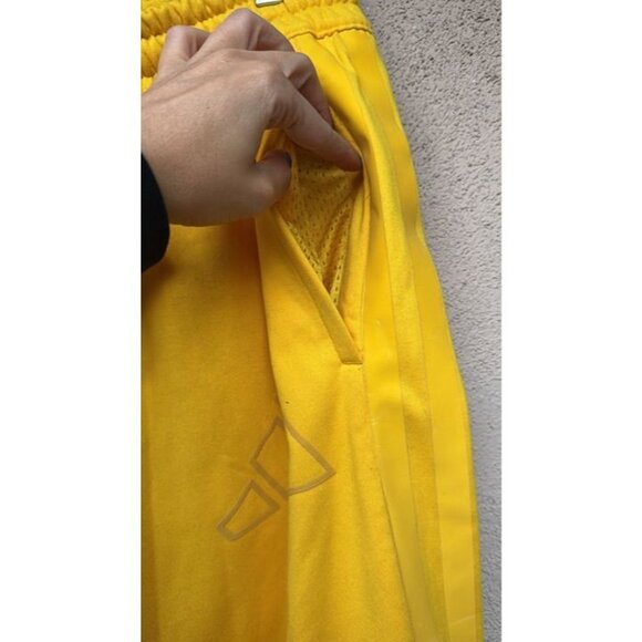 Daniel Patrick Adidas Mens Sweat Pants Yellow Size Medium New Designer! DP - Picture 4 of 7